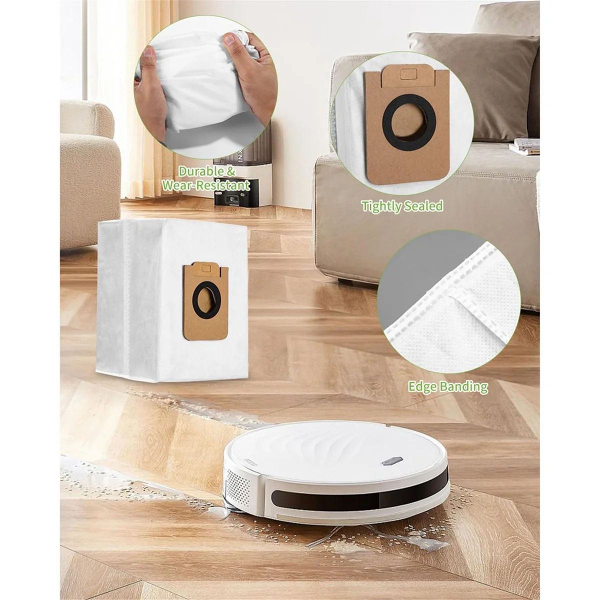 For D10 Plus/D10S Plus/L10 Plus/Z10 Pro Robot Vacuum Cleaner Spare Parts Main Side Brush Filter Mop Rag Cloth