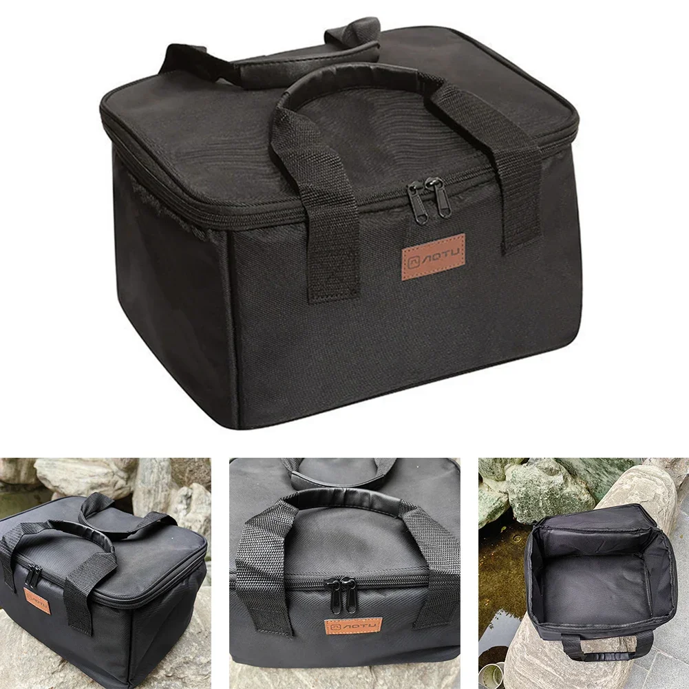 

Camping Storage Solution Insulated Picnic Set Ideal For Picnic 8mm EPE Foam Padding For Outdoor Activities 31*24*17CM