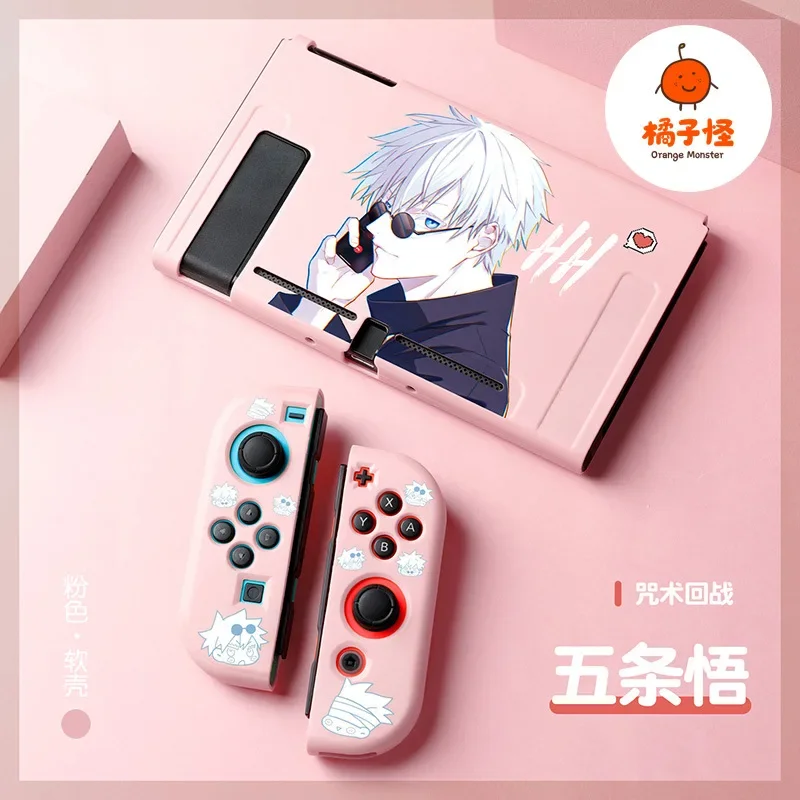 Cartoon Anime Jujutsu Kaisen Yuji Gojo Peripheral Switch Soft TPU