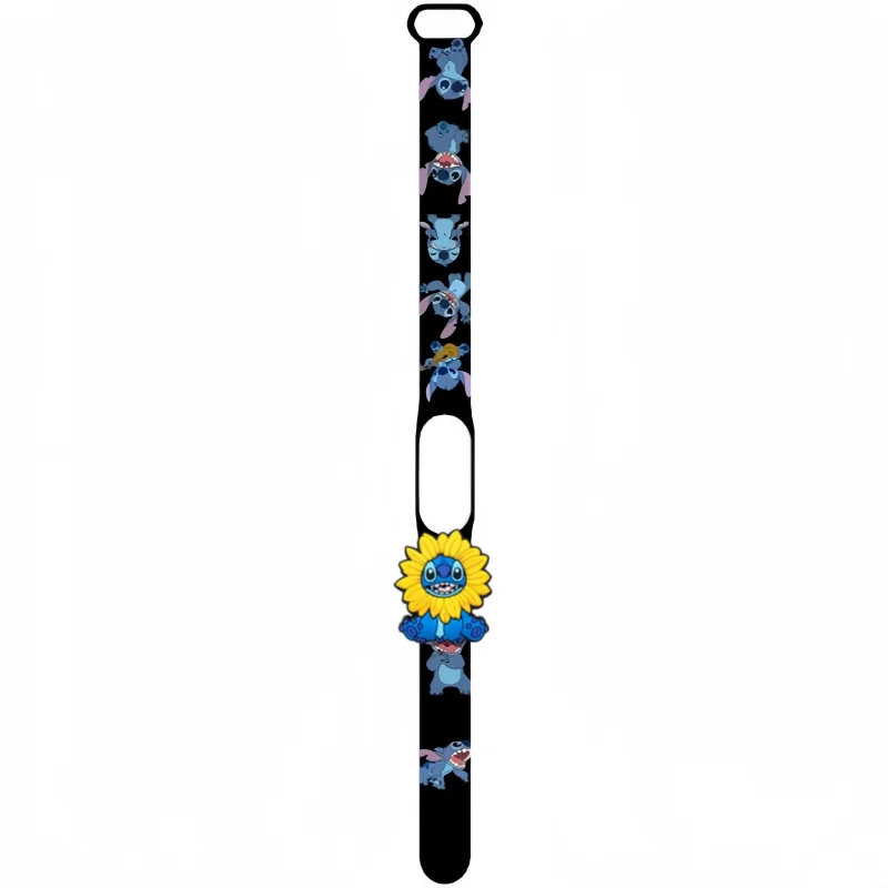 ليلو وستيتش حزام ل Xiaomi Mi Band 7 سوار الرياضة ساعة سيليكون معصمه Miband المعصم ل Xiaomi Mi Band 3 4 5 6 7