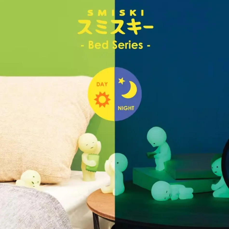 Scatola cieca Serie camera da letto Figura anime Surpris Giocattoli nottilucenti Modello Raccogliere bambola Decorazione Accessorio Regalo di Natale per bambini