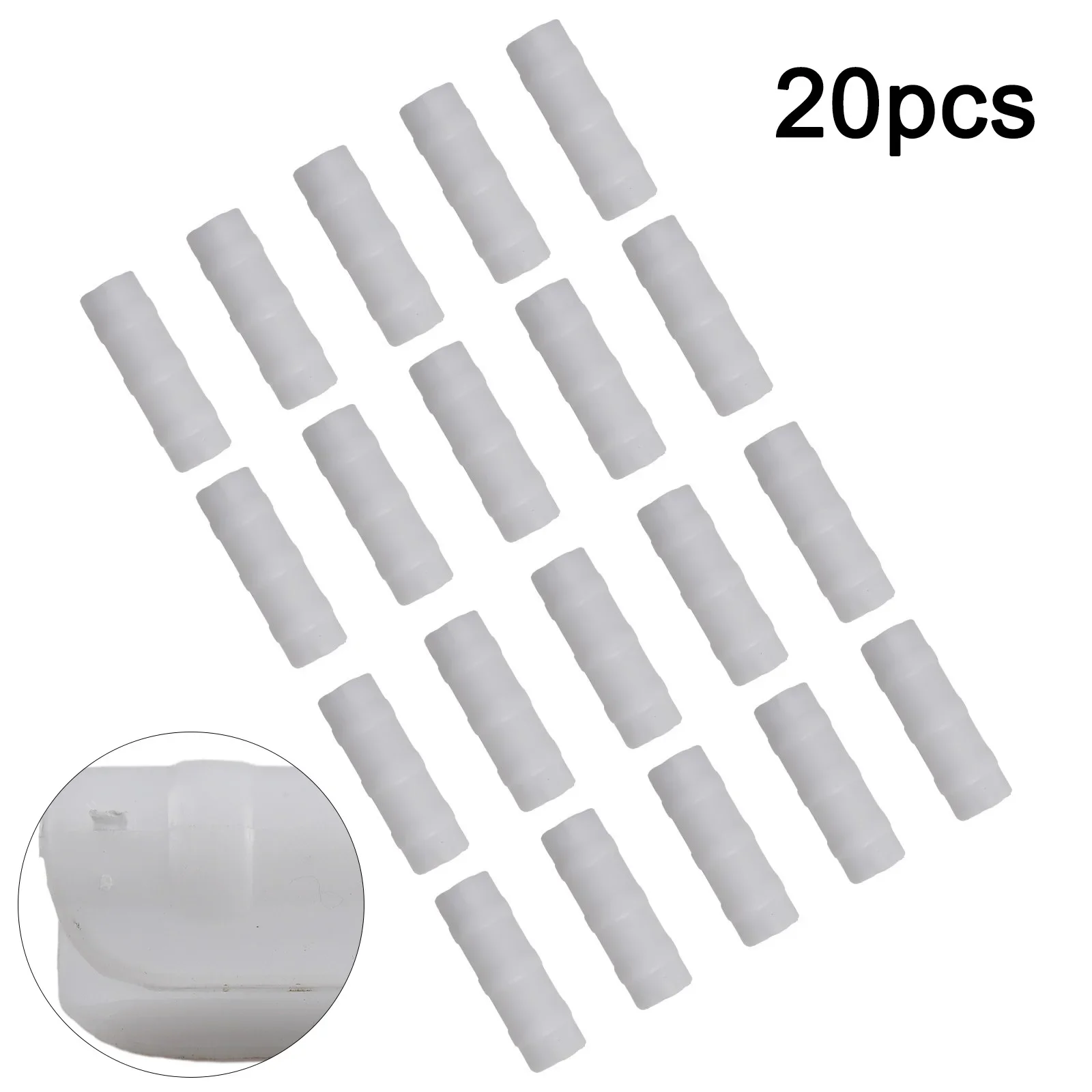 

Tunnel Hoop Clips Pipe Clamps 20PCS Plant Stakes Row Cover Temperature Resistant Greenhouse Shed Film Reliable