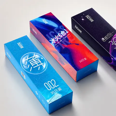 Ultra Thin Condoms Ribbed and Dotted Mixed Pack 24pcs/30pcs Latex Sex Protection Strong Safe  Pleasure Textured Surface for Men