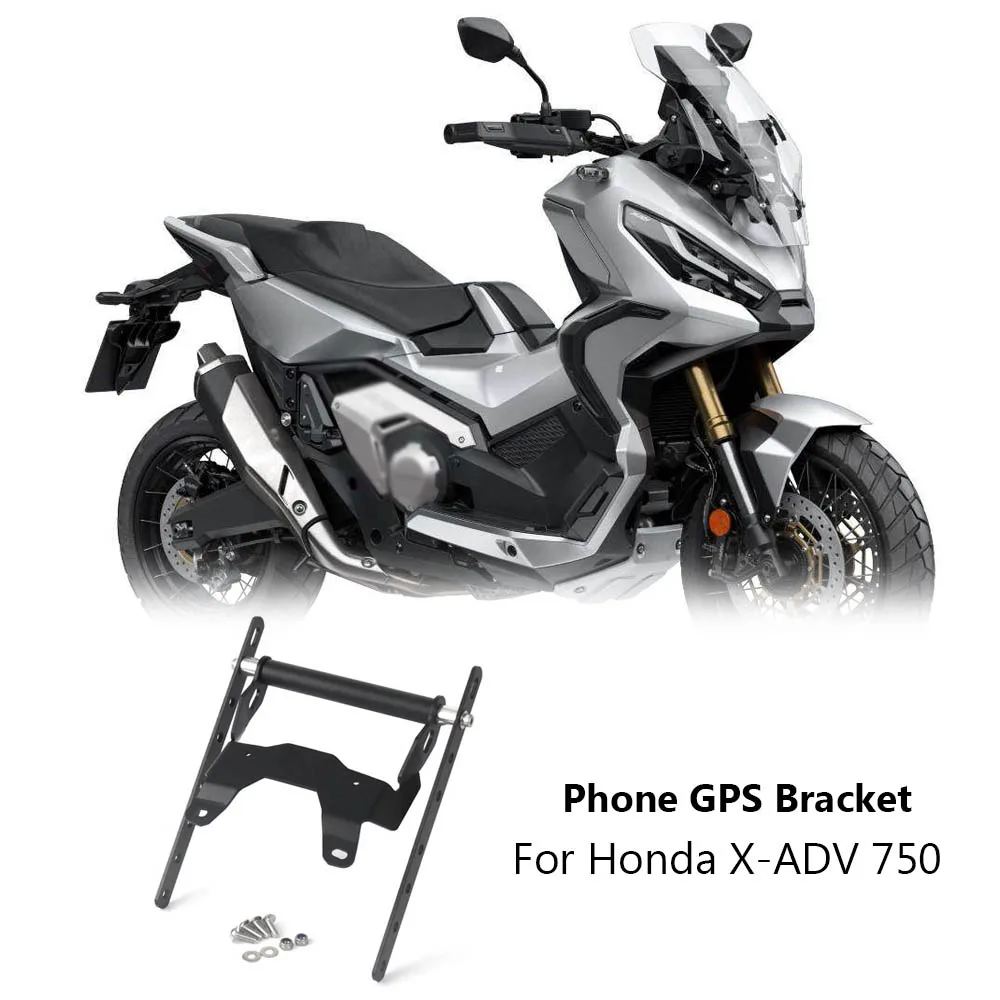 New Motorcycle Mobile Phone Bracket GPS Front Stand Holder Smartphone For HONDA X-ADV 750 XADV 750 XADV750 Navigation Bracket