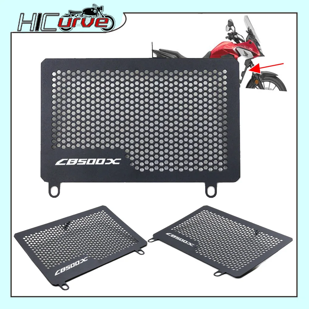 

Motorcycle Accessories Radiator Grill Guard Cover Protector Protection For HONDA CB500X CB500FCB 500 X F CB 500X 500F 2013-2021