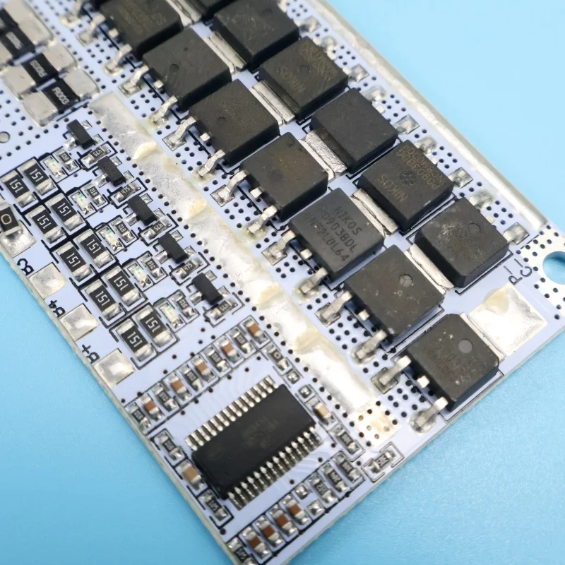 5S 4S 3S BMS 100A 21V 18V 16.8V 12V 18650 Li-ion LMO Ternary Lithium Battery Protection Circuit Board Balance Charging