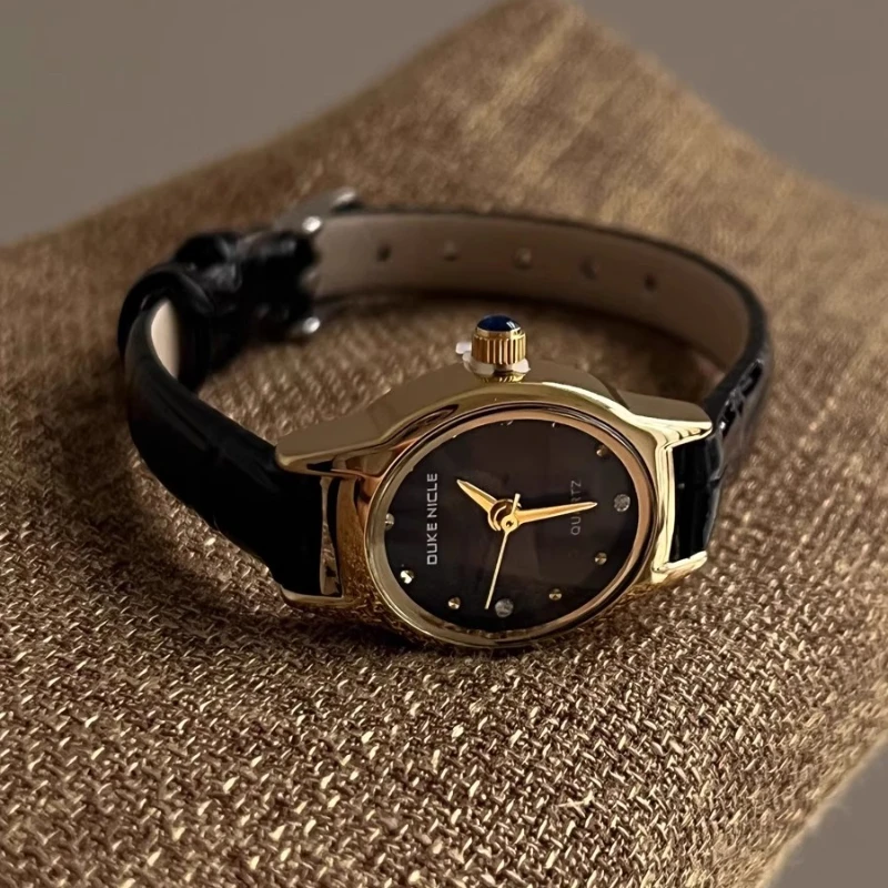2025 waterproof quartz watch birthday gift classic trend women's watch elegant and simple student