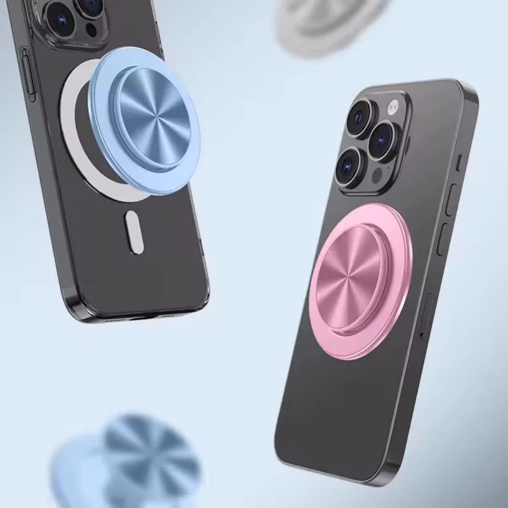 

Магнитный складной держатель для мобильного телефона, розетка, карман, поддержка для Magsafe IPhone Mac, Samsung, безопасная подставка для безымянного пальца