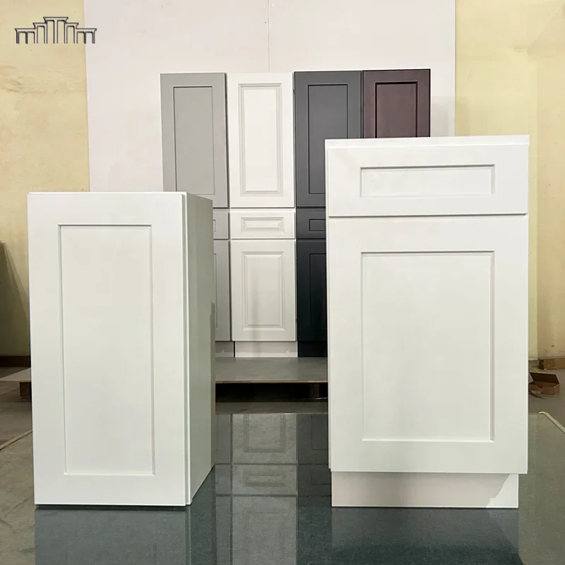 Kitchen Cabinets & Accessories White Raised Panel Door American Classic Wholesale Kitchen Cabinets Manufacturers