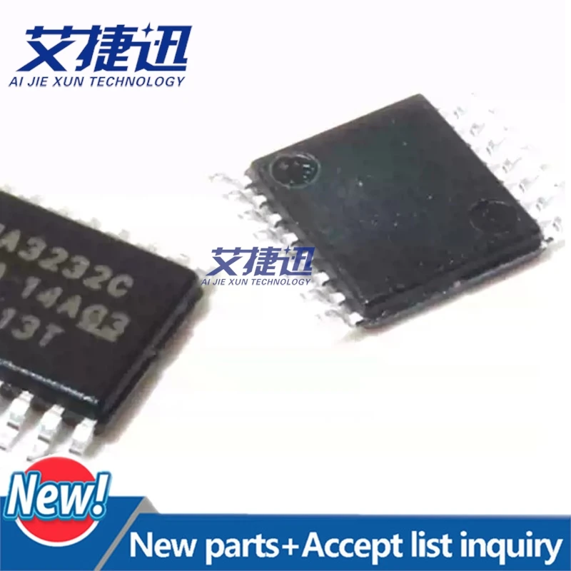 

10pcs 100% new and orginal MAX3232CPWR MA3232C TSSOP16 3-V TO 5.5-V MULTICHANNEL RS-232 LINE DRIVER/RECEIVER MAX3232 large stock
