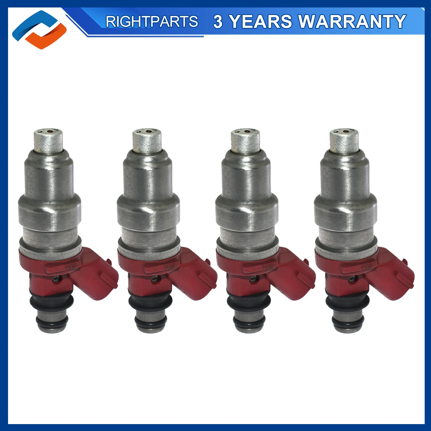 

4PCS 23250-74130 Fuel Injectors For Toyota Camry Vista Petrol 1.8L 1990-1994 23209-74130 2325074130 2320974130