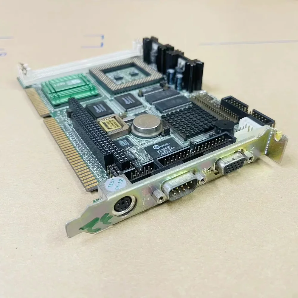 For Advantech ISA Industrial Control Computer Board Half Length Board PCA-6153 Rev.A2 01-3