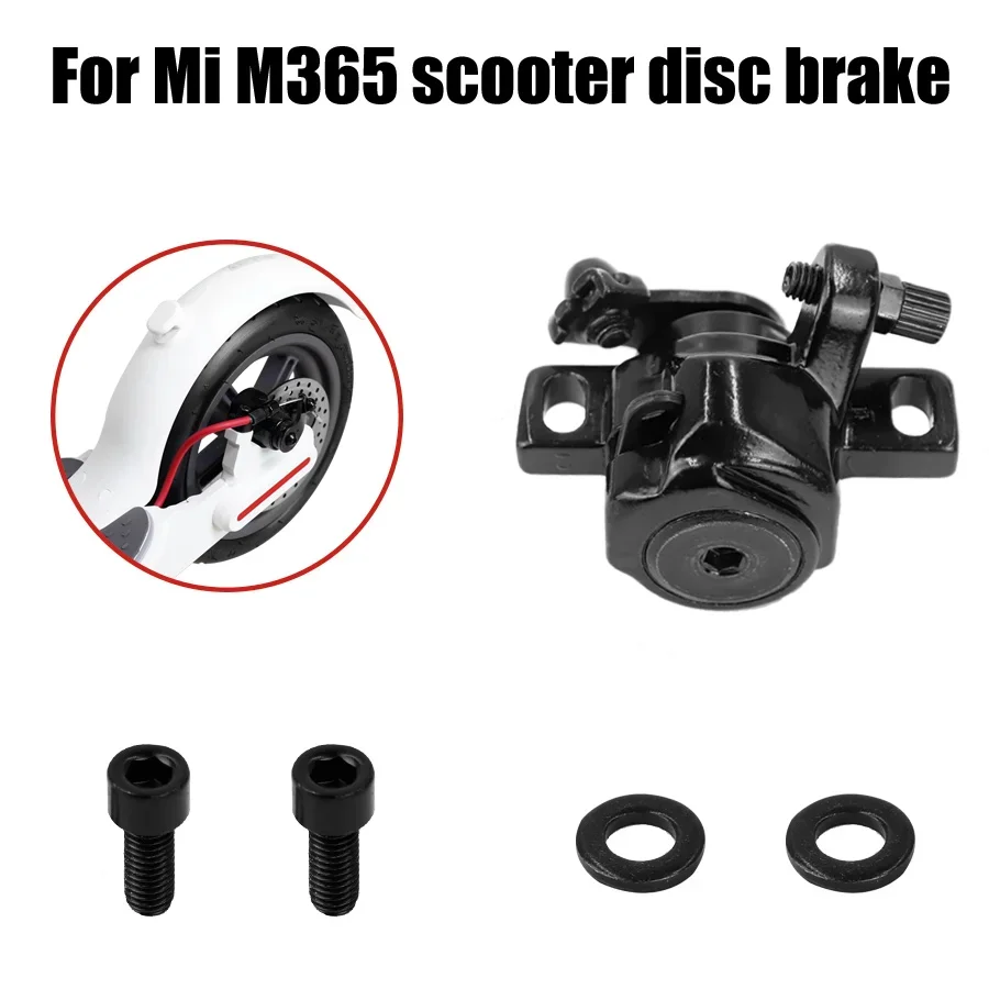 Electric Scooter 110mm Brake Disc With Screws Lever Disk Break Cabel Kits For Xiaomi M365 Kickscooter Replacement Accessories