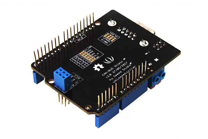 MCP2515 CAN BUS Shield V2 Module Expansion Board Development Board CAN Communication Boards Bus Boards