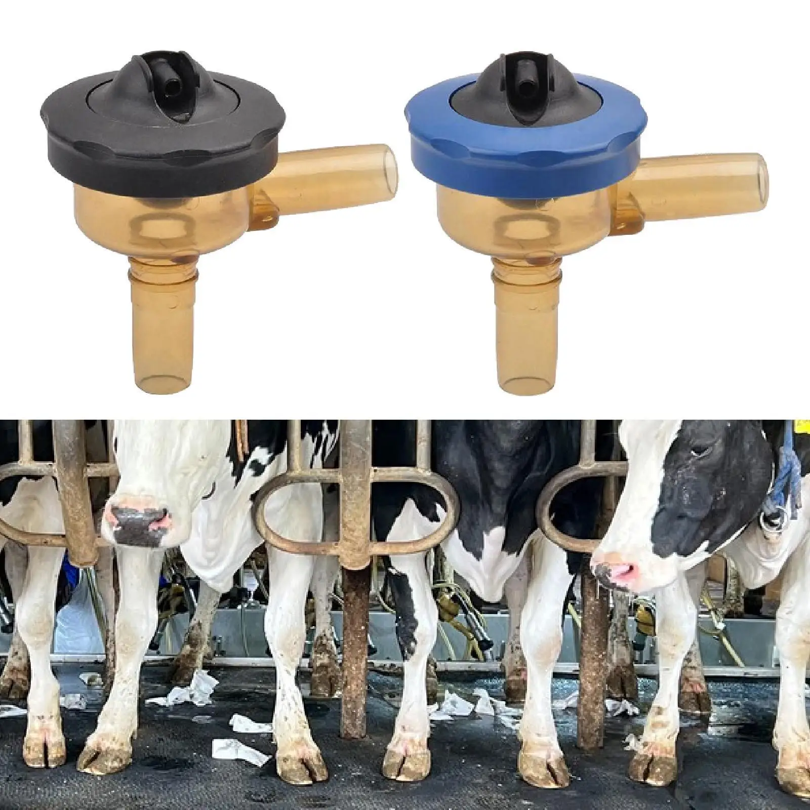 

Air Shut Off Valve Milking Equipment Cow Milking Machine for Goats Cattle