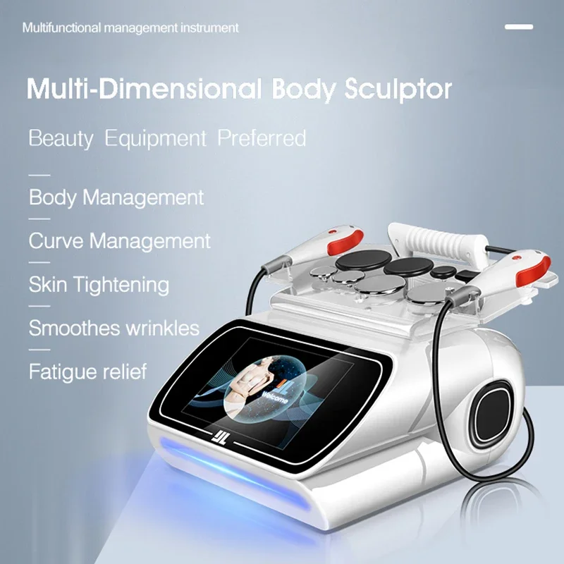 Top Sale Portable 448Khz rl Thermal  Tightening Wrinkle Smooth RES CAP Body Sculpting Tecar Treatment Pain Relief mechine