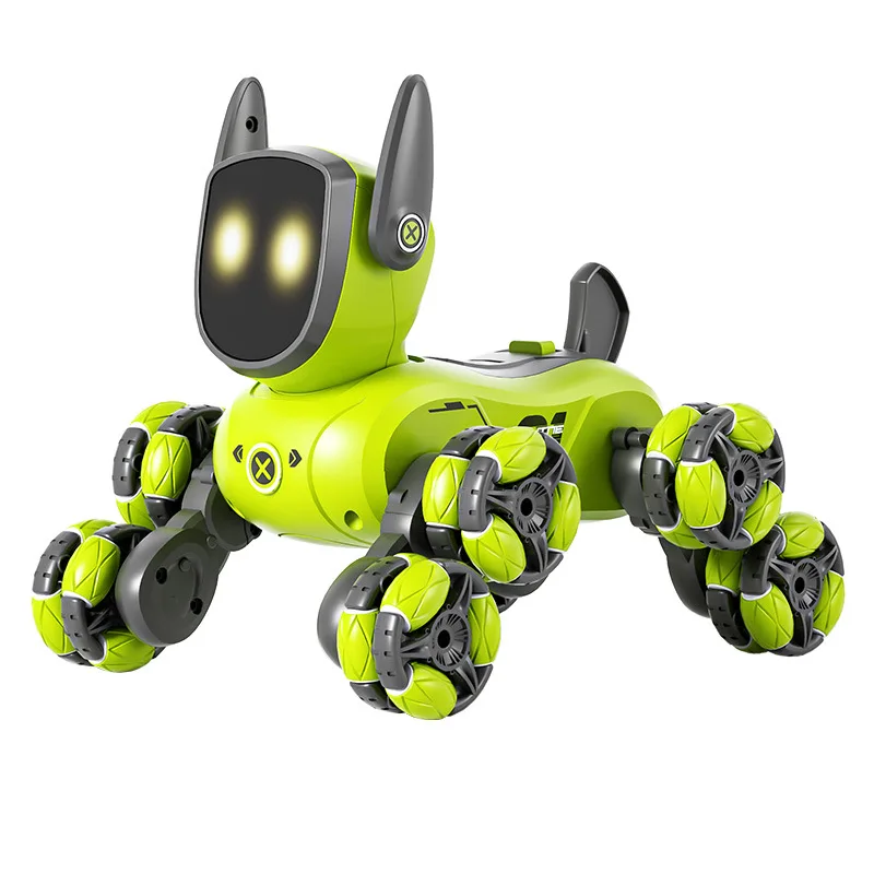 

2.4G Rc Drift car Acousto-optic Remote Control Robot Dog 360 Degree Drift Stunt RC Car Toys For Boys Girls Children Gift