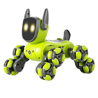 2.4G  Rc Drift car Acousto-optic Remote Control Robot Dog 360 Degree Drift Stunt RC Car Toys For Boys Girls Children Gift