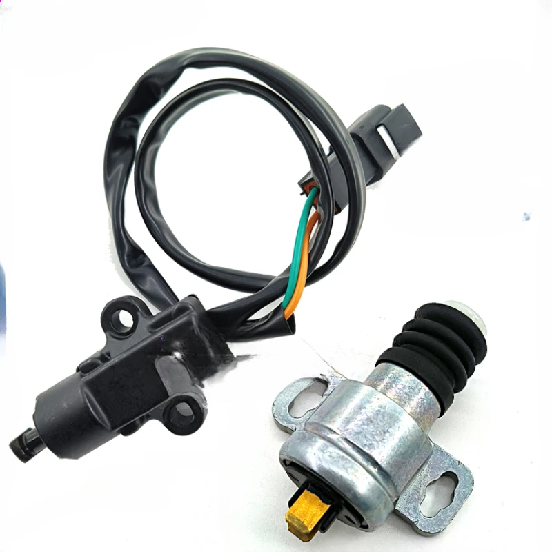 For Carter 305.5 306 307308 310E2 Excavator Pilot Hydraulic Safety Lock Micro Switch Sensor