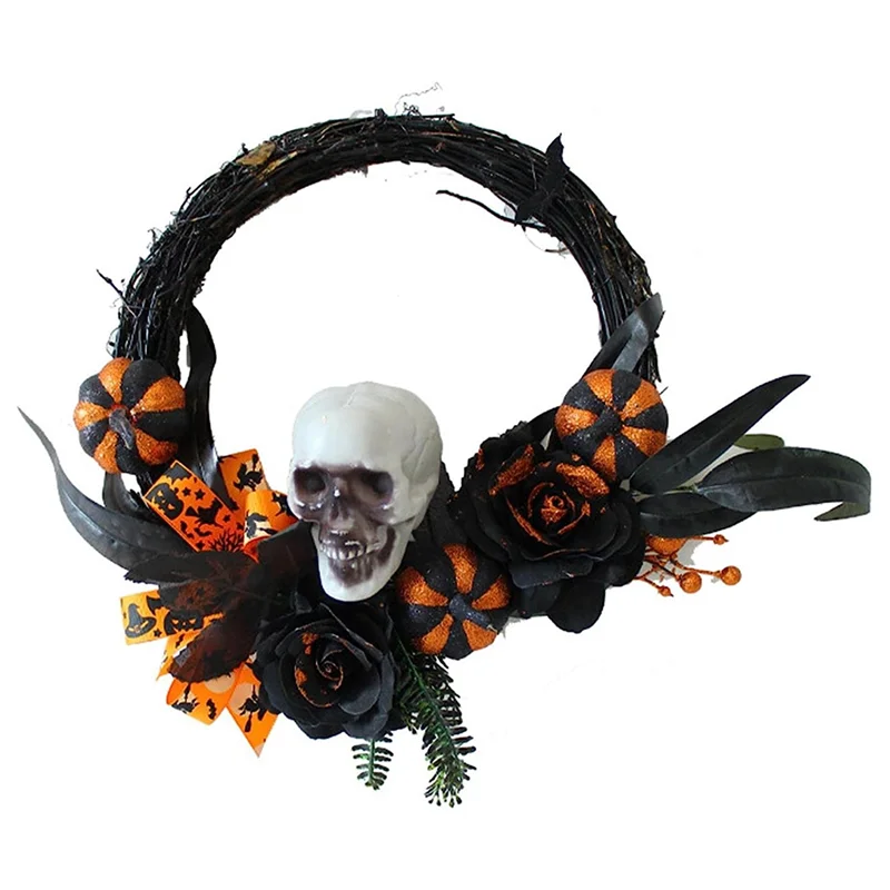 

ABFS Хэллоуин украшения для входной двери Хэллоуин украшения для дверей, стены, окна, сада