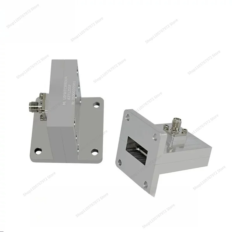 ForX band 8.2~ 12.5ghz band wr90 waveguide coaxial conversion bj100 waveguide conversion N/SMA
