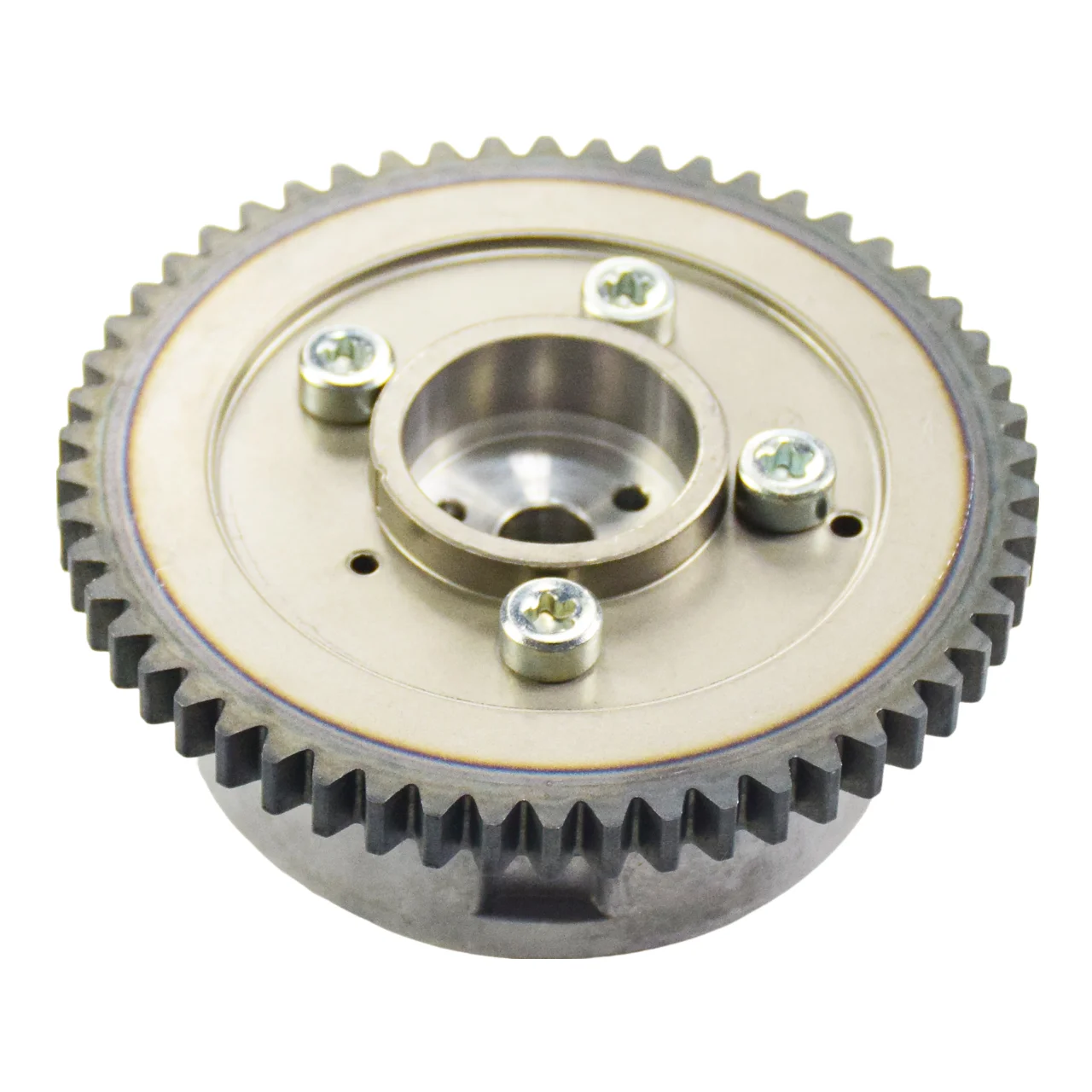 

REVO 721601 Camshaft Adjuster VVT Timing Gear for Hyundai SONATA TUCSON KIA FORTE Engine G4KC G4KE G4KD With OE 2435025000