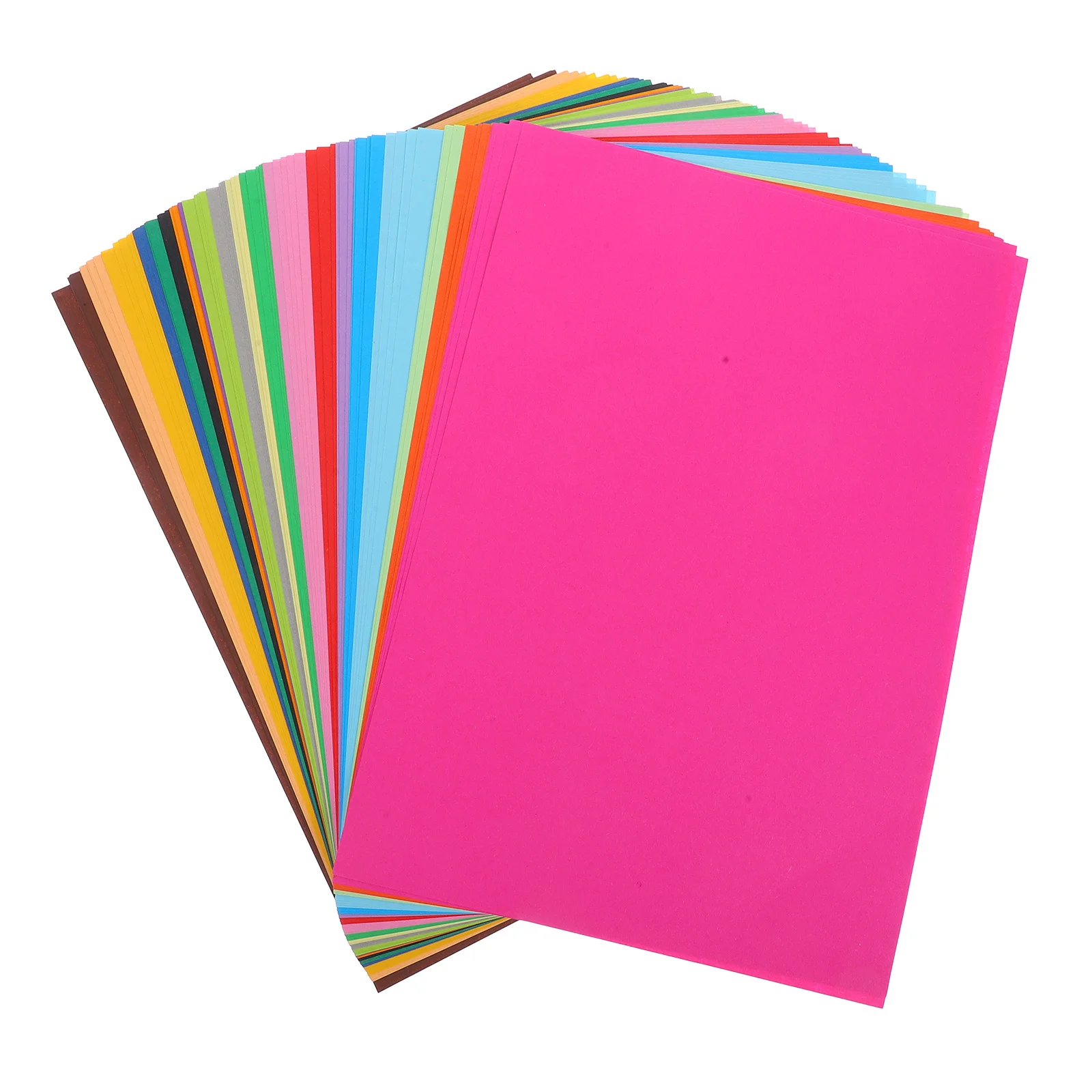 100 peças papel colorido origami dobra simples para artesanato artesanal scrapbooking folhas multicoloridas papel origami estoque de cartão colorido