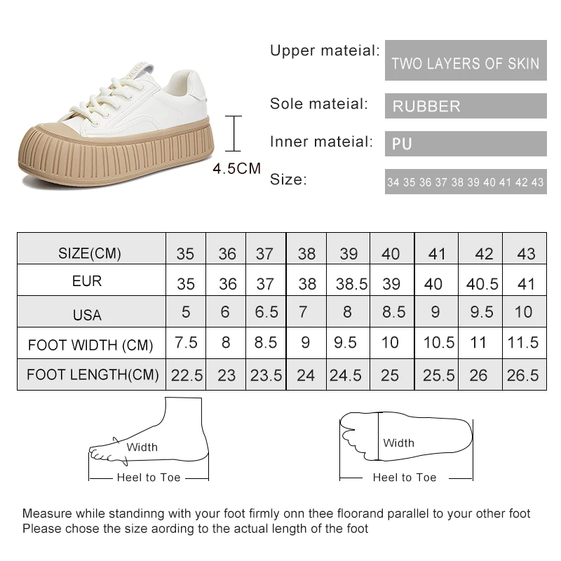 AIYUQI Women Sneakers Genuine Leather Spring 2024 New Casual Sneakers Women Platform Straps Fashion Sneakers Women Shoes