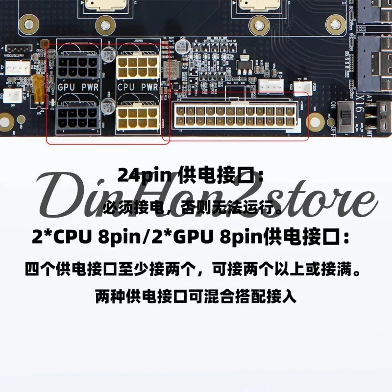V100 SXM2 Dual Card Straight Through 300 Interconnect Aom Sxmv Simplified