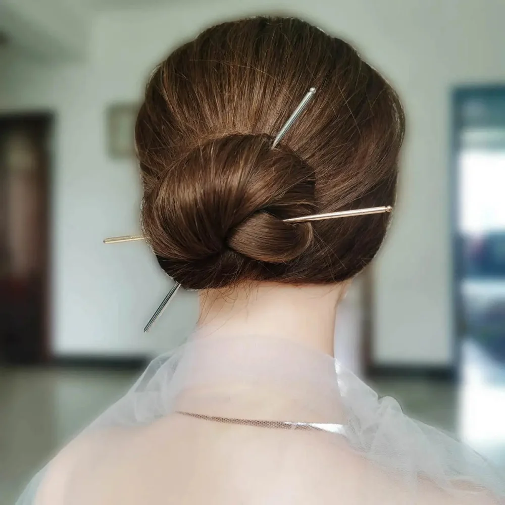 Neue Chinesische Hanfu Haar Sticks Vintage Metall Quaste Haarnadeln Frauen Haar Clip Pin Hochzeit Kopfschmuck Haar Schmuck Zubehör – Detail 8