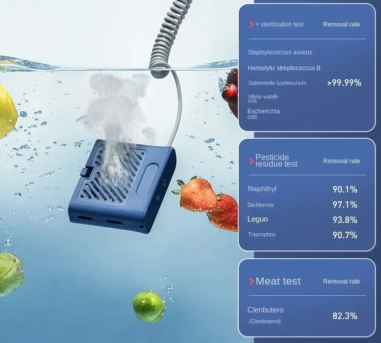 Dish-Washing Machine Fruit and Vegetable Pesticide Residue Removal