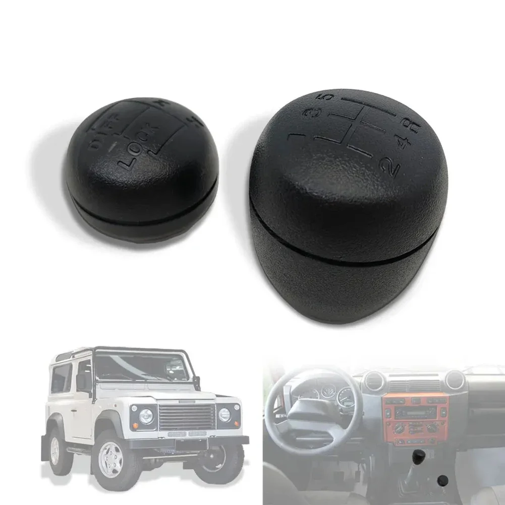 For Land Rover For Defender Discovery R380 LT77 Shift Knob Kit FTC3852 FRC8722 Designed For Ergonomic Grip And Smooth Shifting