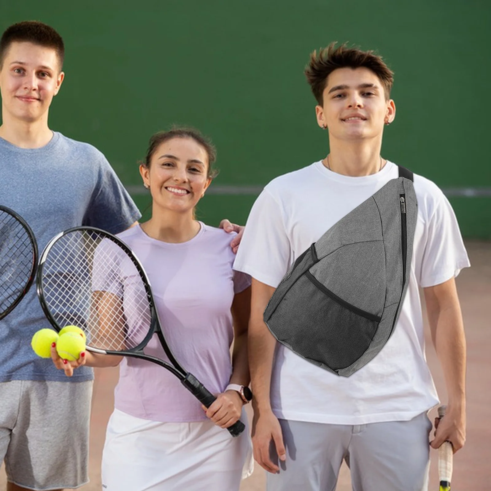 Сумка для весла Pickleball, ткань Оксфорд, прочный защитный чехол для хранения для мужчин и женщин, спортивное снаряжение, ракетка для настольного тенниса