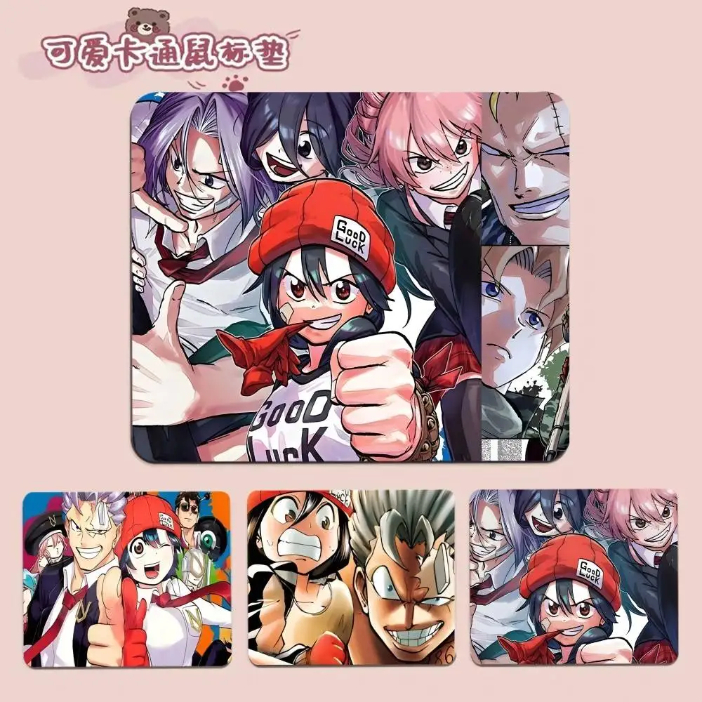

Undead Unluck Anime DIY Table Mat Student Mousepad Computer Keyboard Pad Games Pad Desk Mat Deskpad Home Decor