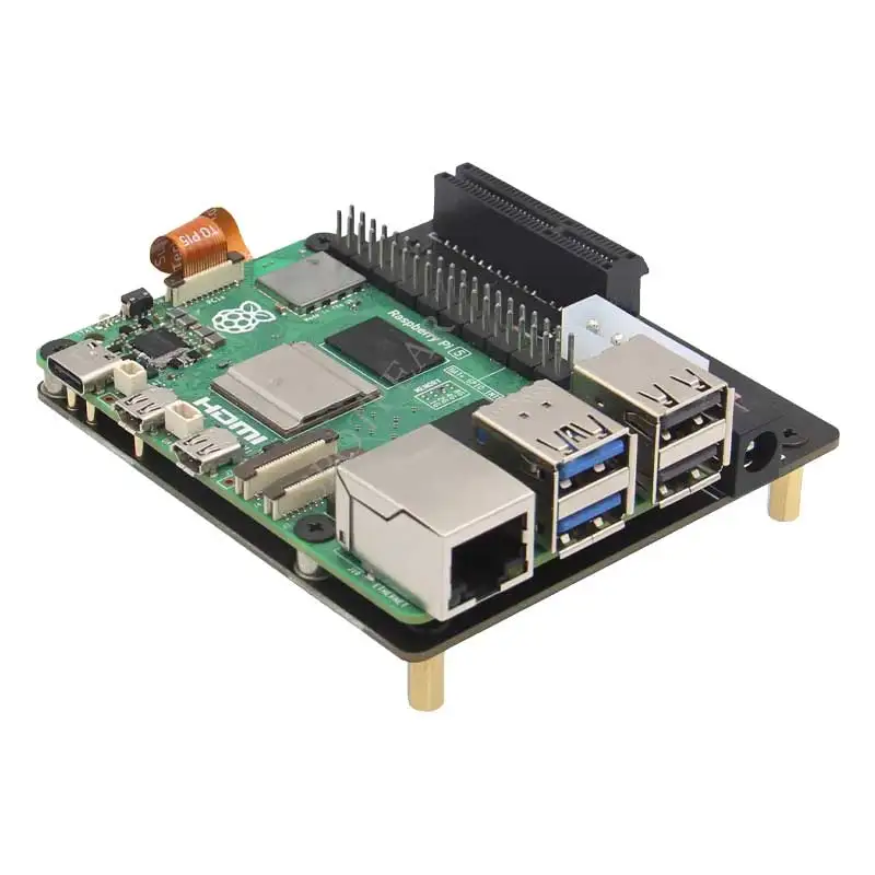 Imagem -06 - Placa de Expansão Raspberry pi Pcie Conector Ffc para Slot Pcie x4 Padrão X1010