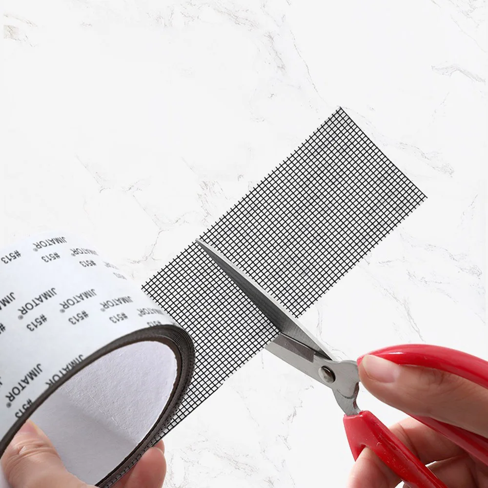 Self Adhesive Window Mosquito Net Repair Tape Window Screen Repair Patch Strong Anti-Insect Fly Mesh Broken Holes Repair Tools