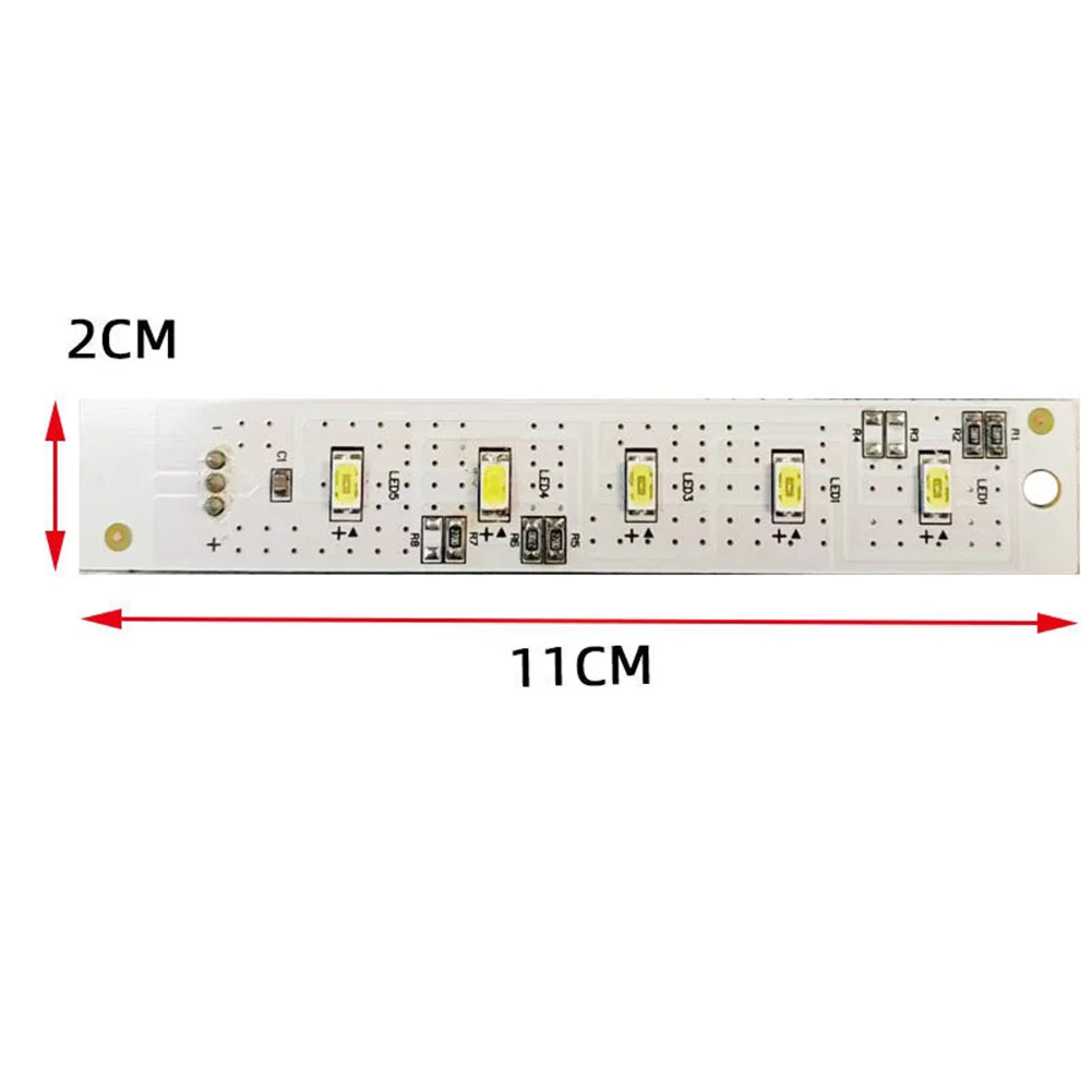 For Samsung DA41-00755C LED Light Strip Replacement for Refrigerator Compartment Lighting 11.2cm Easy Install Strip