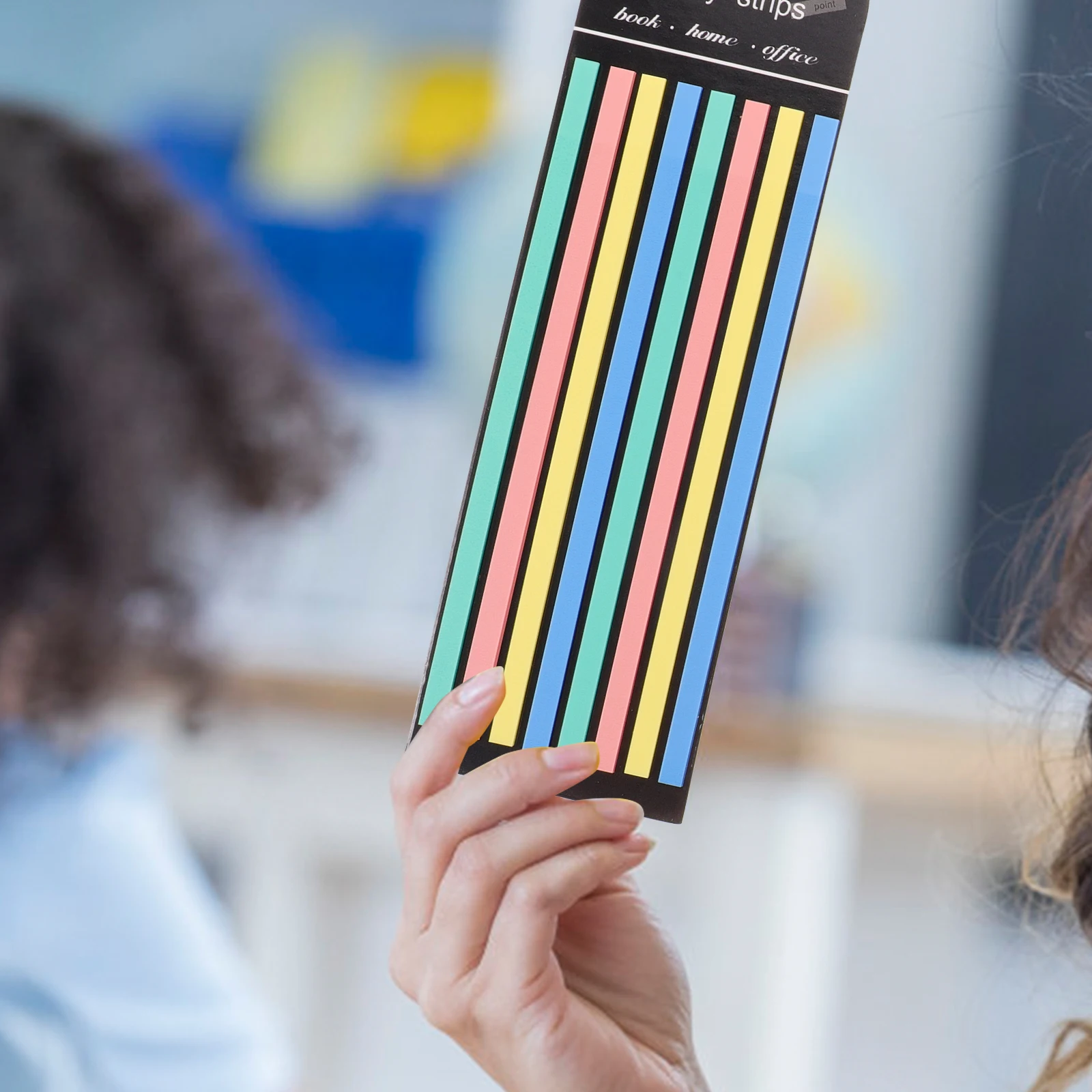 

Clear Transparent Reading Strips Highlighter Tape Sentence Markers Book Annotation Tabs Sticky Page Markers For Office