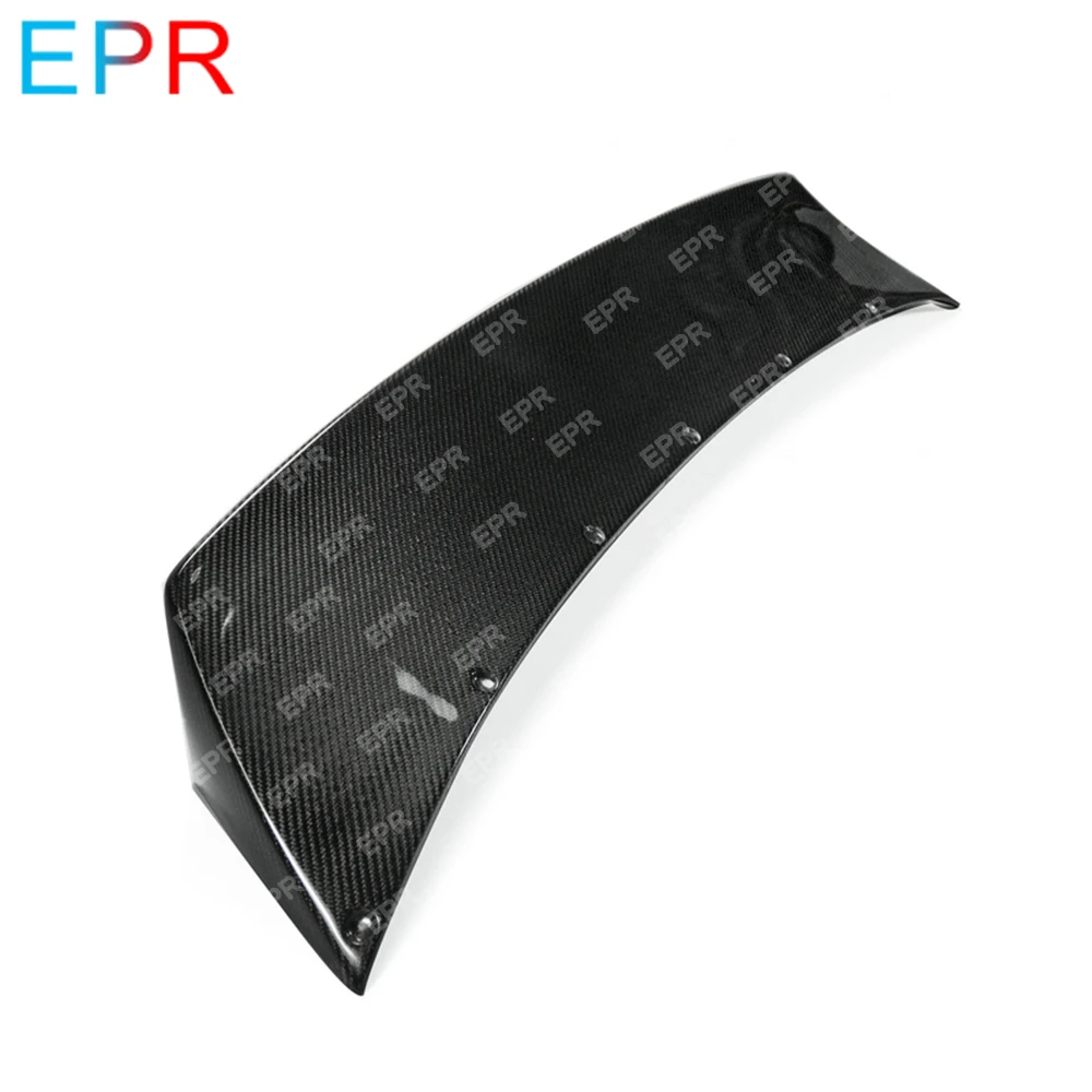 For Nissan 350Z Carbon Fiber Rear Wing Body Kit Car Styling Auto Tuning Part For 350z ROB Style Rear Spoiler