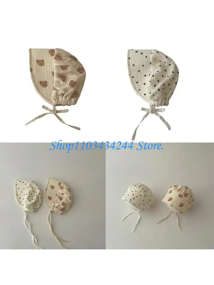 

Infants Sun Hat Wide Brimmed Baby Bonnet Caps for Spring Summer Outdoor Activity