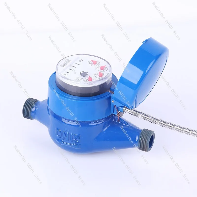 Wired Remote Water Meter 485, M-bus Communication Remote Meter Reading Cold Water Hot Water