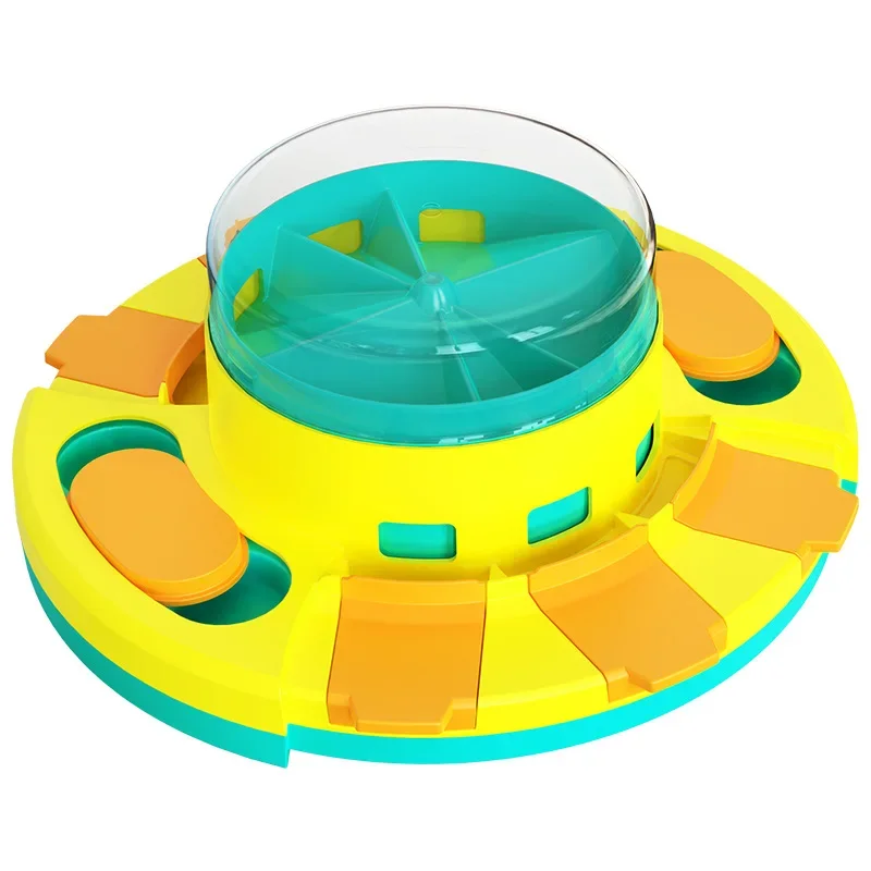 New Dog Puzzle Toy Slow Feeder Interactive Increase Puppy IQ Food Dispenser Slowly Eating NonSlip Bowl Pet Cat Dog Training Game