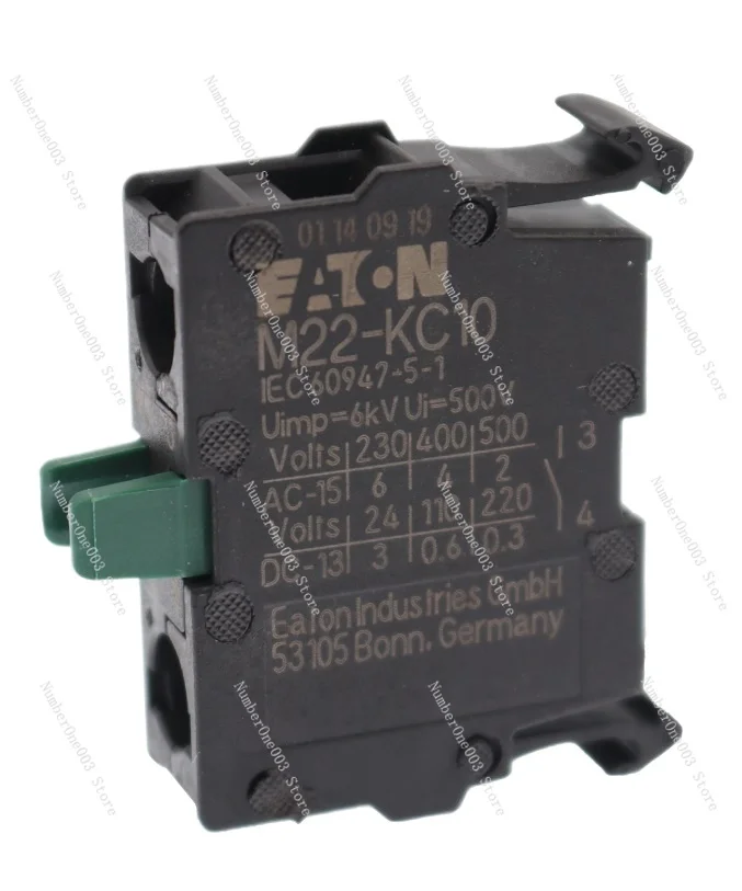1Pcs Eaton M22-K10 …