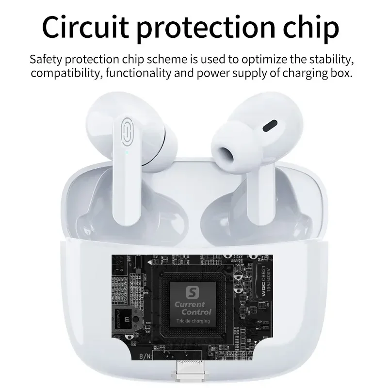 TWS Wireless Earphone Sound Noise Cancelling Air Pro Earphone Bluetooth Earbuds Touch Control Headphones Super Pods