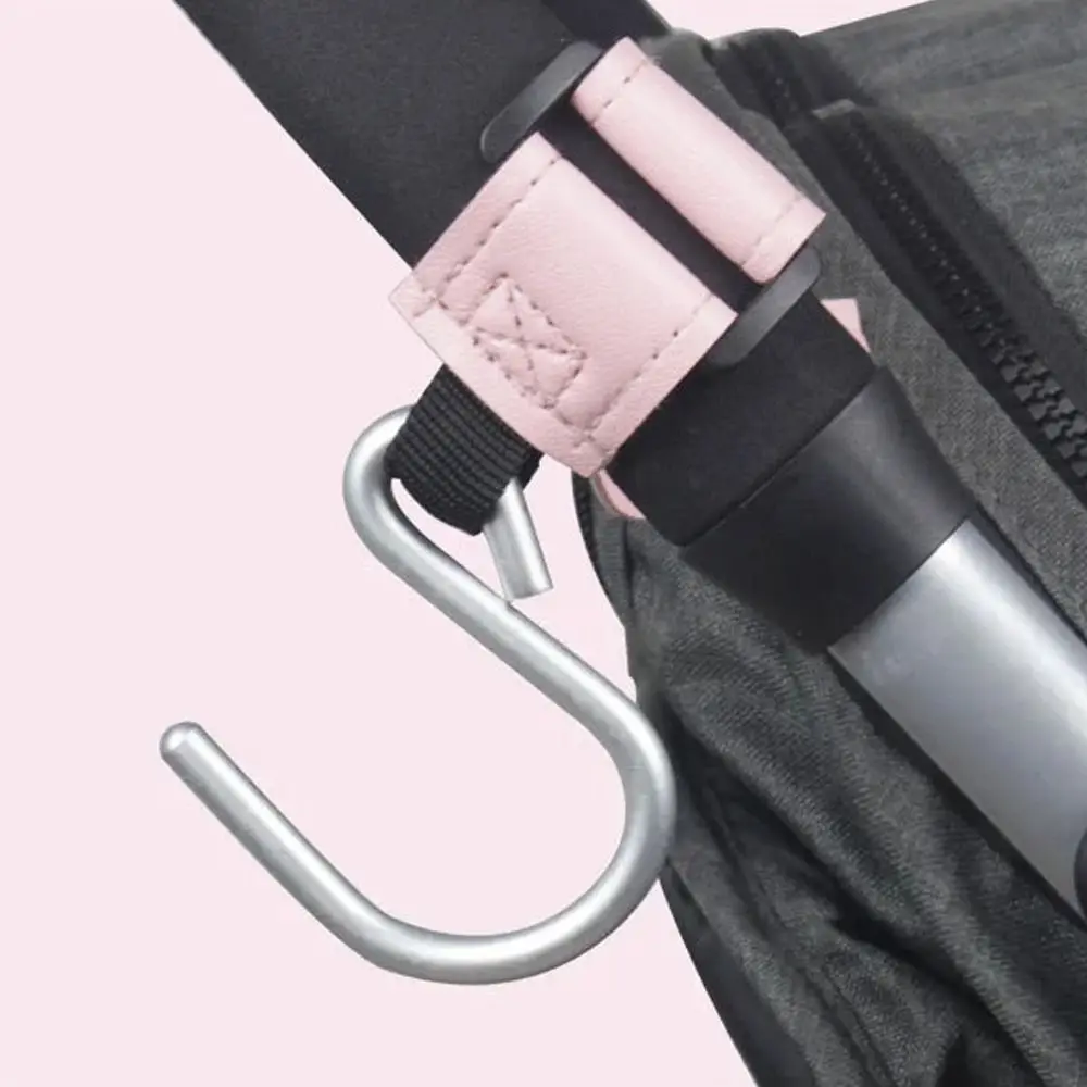 لطيف S شكل عربة طفل السنانير بلون عربة المنظم معلقة هوك بو الكرتون عربة الملحقات عربة #3