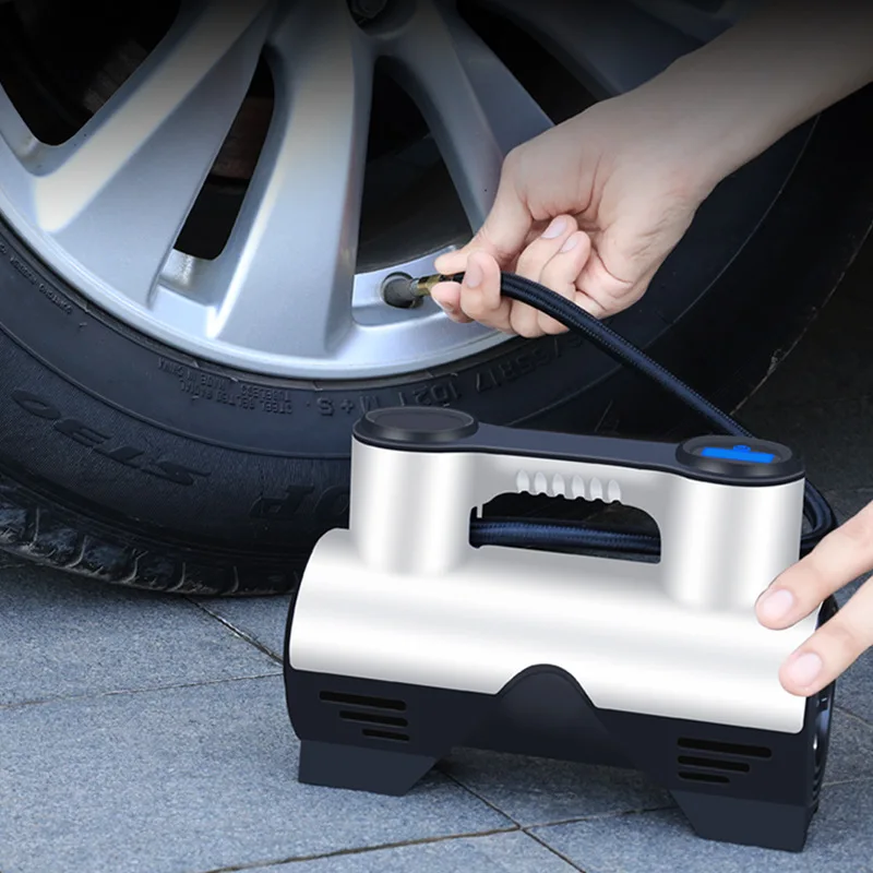 Auto luftpumpe lade drahtlose luftpumpe reifen pumpe luftpumpe tragbare digitale display intelligente