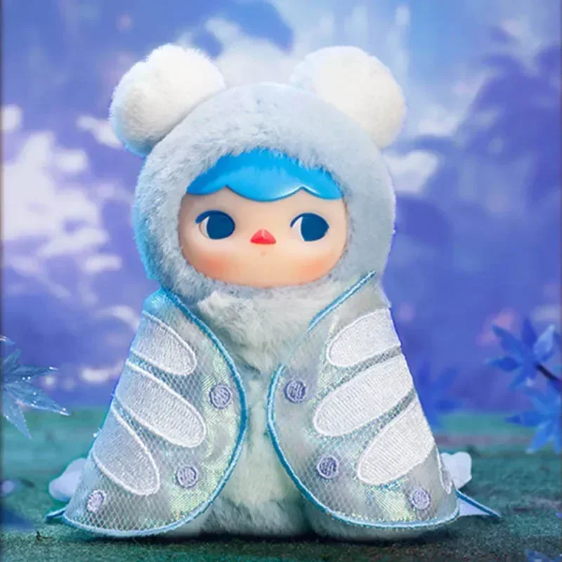 

POP MART Pucky Spirit Forest Party Series Plush Pendant Ornaments Figurines Home Decor Desktop Model Dolls Gilrs Gift