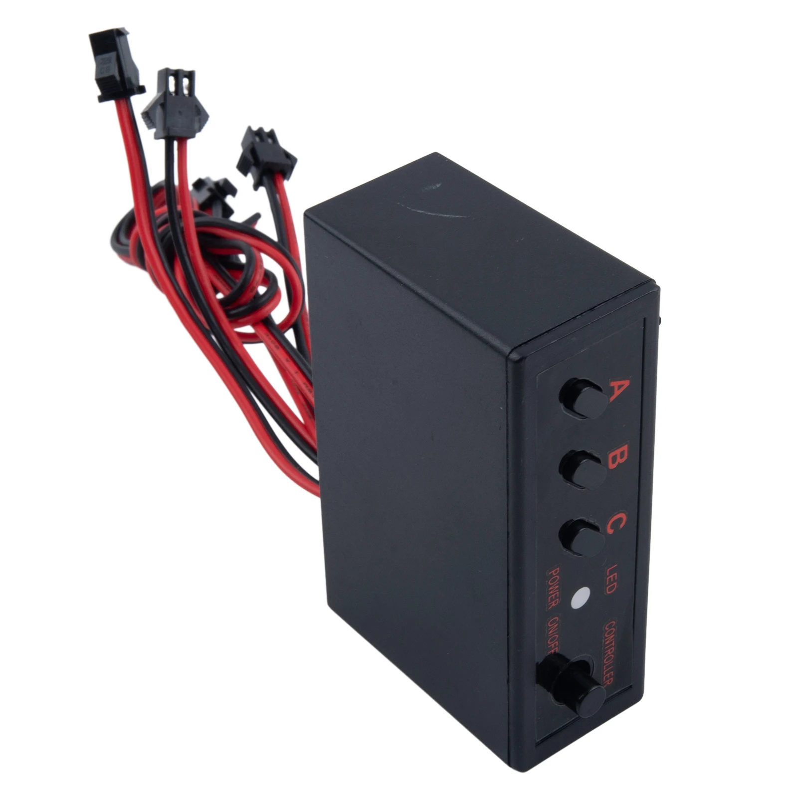 

Высококачественный практичный контроллер-флешер для светодиодных стробоскопов, 1 шт., аксессуары, лампа-вспышка, 8 режимов