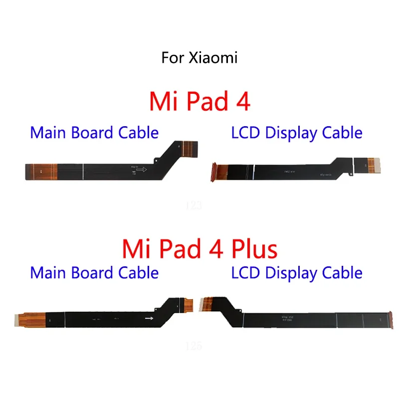 

LCD display motherboard Connect cable main board flex cable for Xiaomi Mi Pad 4 plus MiPad tablet 4 Plus