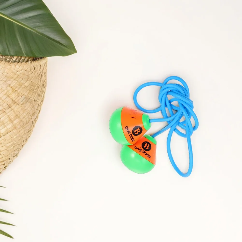 2 pezzi bambini anelli di allenamento per il nuoto arco subacqueo aiuti per l'immersione migliora le tecniche giochi divertenti in piscina attività estive all'aperto 2,5 m